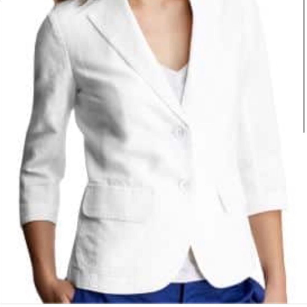 Gap blazer linen size 6 BNWT